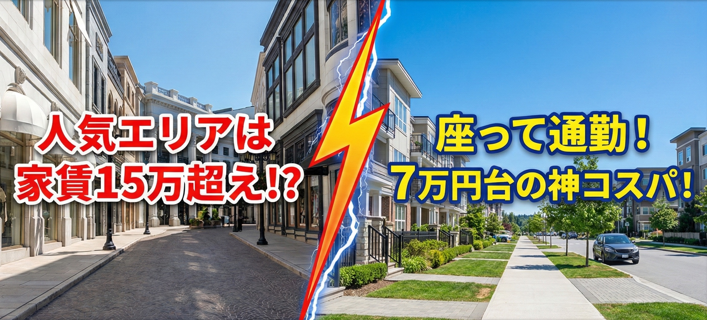 【神奈川・東急田園都市線】家賃ランキング。満員電車サヨナラ！始発で渋谷へ「座って通勤」できる7万円台の神コスパ駅はココだ！